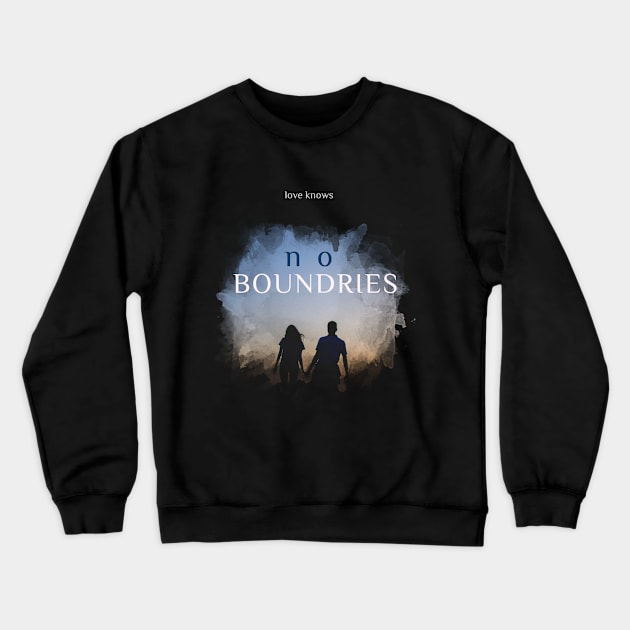 love knows no boundries Crewneck Sweatshirt by C&C designs